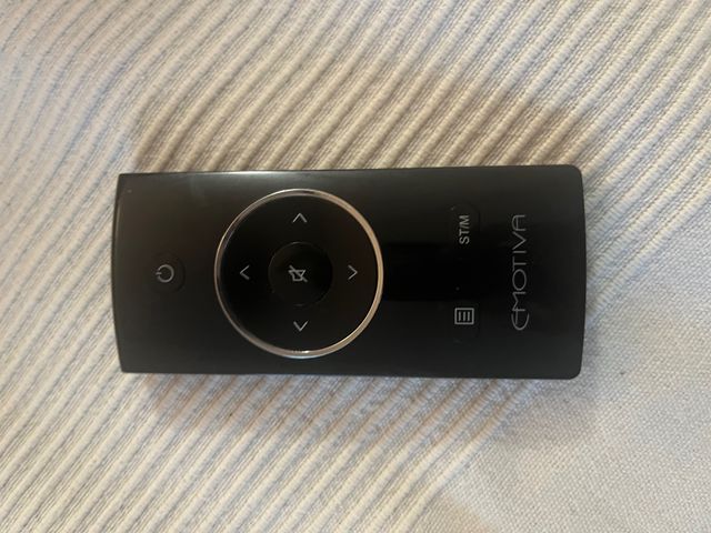 Emotiva BassX PT100 Preamp Negro