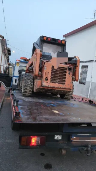 Portes de coches maquinaria