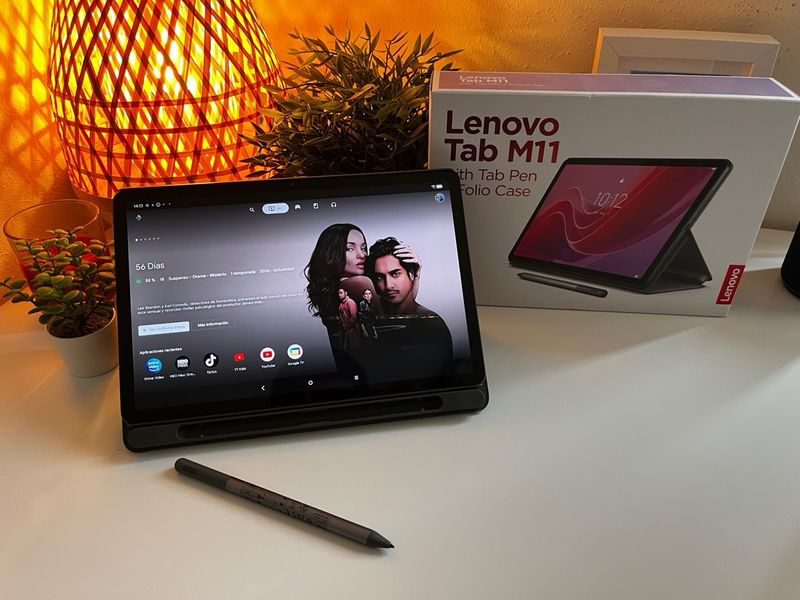 Lenovo Tab M11 128GB 8GB RAM afbeelding 2