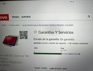 Lenovo Tab M11 128GB 8GB RAM