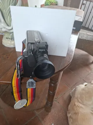 Cámara de vídeo Sony Betamovie PAL