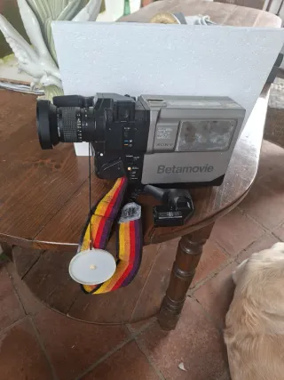 Cámara de vídeo Sony Betamovie PAL