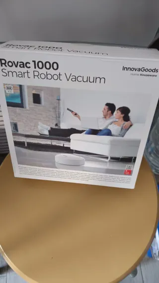 Robot Aspirador Rovac 1000 InnovaGoods