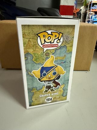 Funko Pop One Piece Sniper King 1514