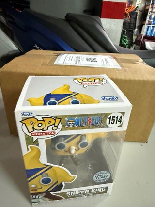 Funko Pop One Piece Sniper King 1514