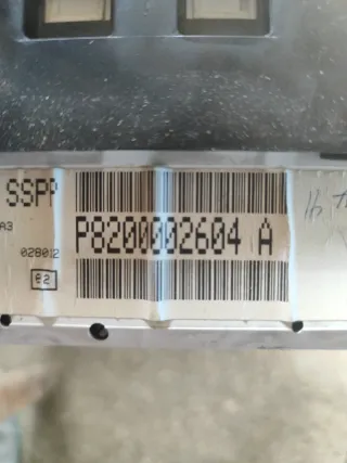 Pantalla Multifunción Renault Laguna 2