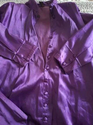 Túnica Nazareno La O Niño Morado