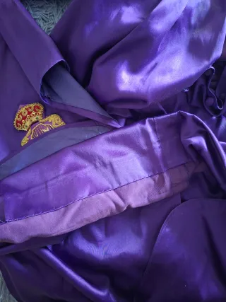 Túnica Nazareno La O Niño Morado