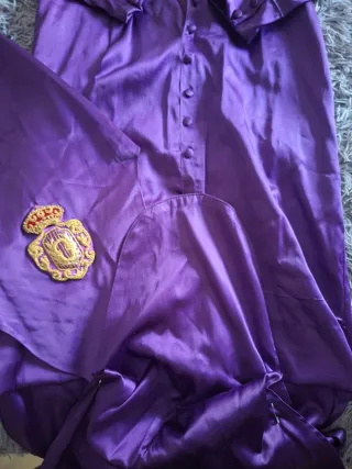 Túnica Nazareno La O Niño Morado