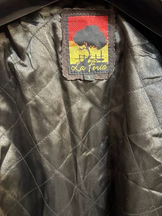 Giacca in vera Pelle Scamosciata rasata Vintage