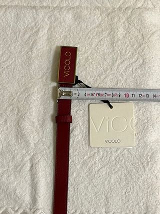 Cintura Vicolo Vera Pelle Made in Italy