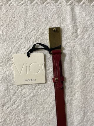 Cintura Vicolo Vera Pelle Made in Italy