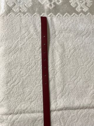 Cintura Vicolo Vera Pelle Made in Italy