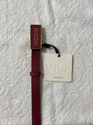 Cintura Vicolo Vera Pelle Made in Italy