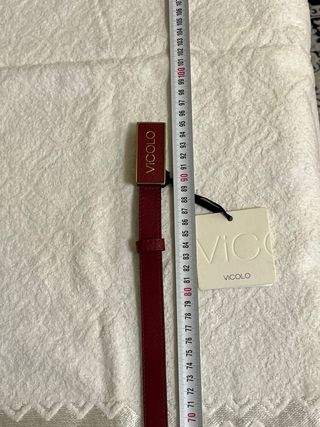 Cintura Vicolo Vera Pelle Made in Italy