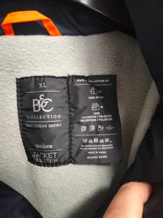 Chaqueta de trabajo talla XL