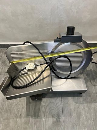 Cortadora de fiambre profesional