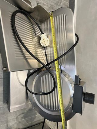 Cortadora de fiambre profesional