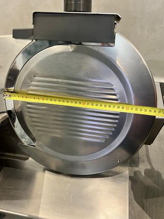 Cortadora de fiambre profesional