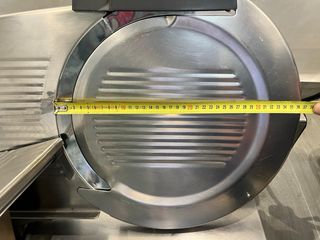 Cortadora de fiambre profesional