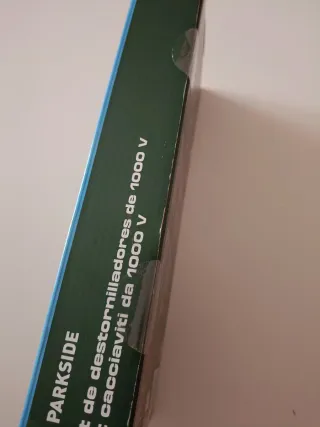 Set Destornilladores Parkside 1000V