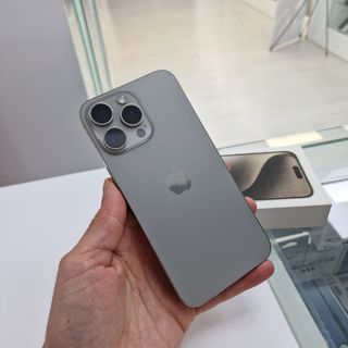 iPhone 15 Pro Max 256GB Titanio Natural