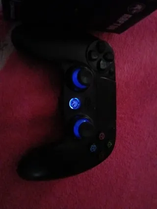 Mando Inalámbrico Raptor PS4 Negro