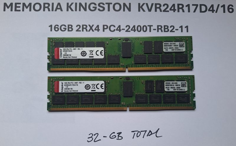 MEMORIA KINGSTON 32GB