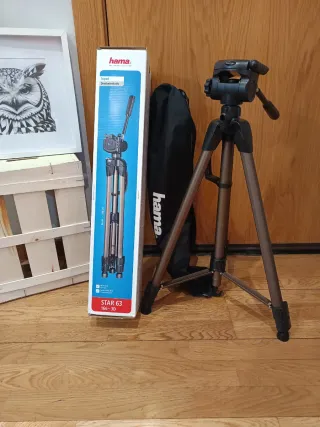Trípode Hama STAR 63