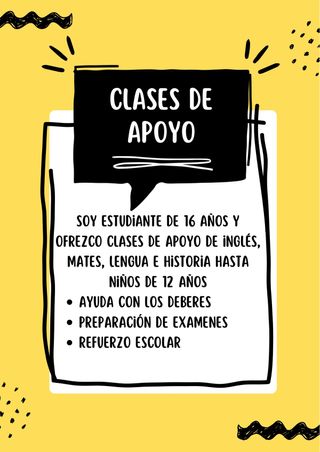 Clases de apoyo Madrid