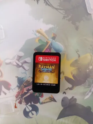 Rayman Legends Definitive Edition Nintendo Switch