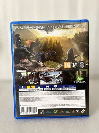 Ark Survival Evolved PS4