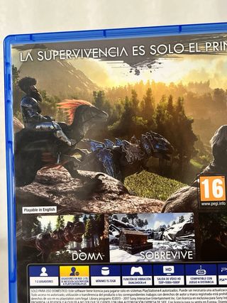 Ark Survival Evolved PS4