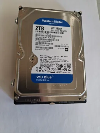 Disco Duro WD 2TB WD20EZBX SATA