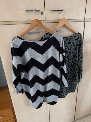 Pack 2 jerseys Oversize, Marca Only Talla M