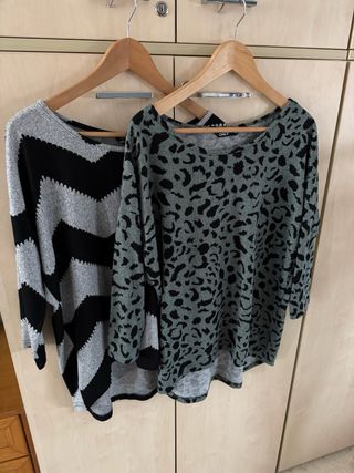 Pack 2 jerseys Oversize, Marca Only Talla M