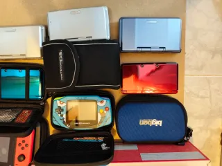 Nintendo Switch Azul/Gris + Accesorios