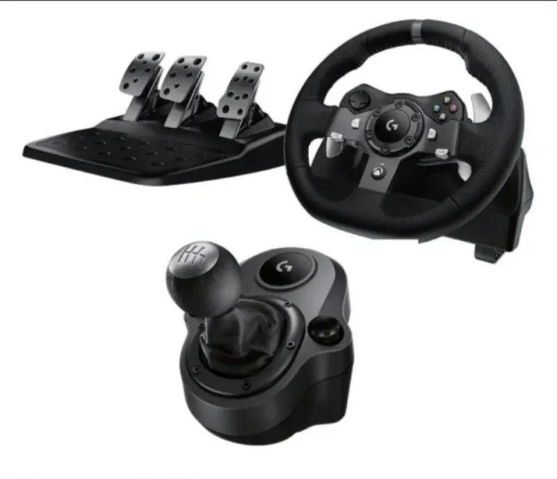 Logitech G920 + Palanca de Cambios