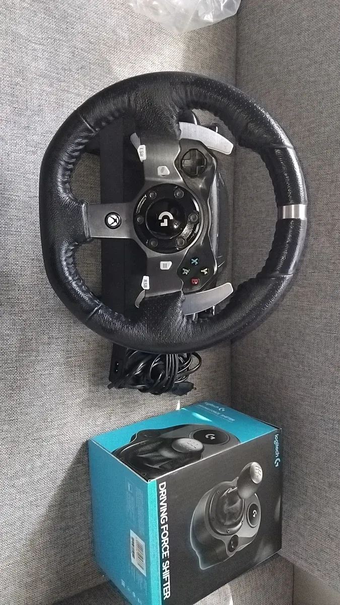 Logitech G920 + Palanca de Cambios afbeelding 2