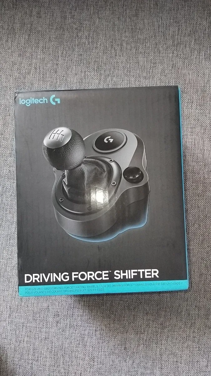 Logitech G920 + Palanca de Cambios afbeelding 4