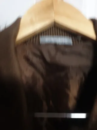 Cazadora pelo marrón