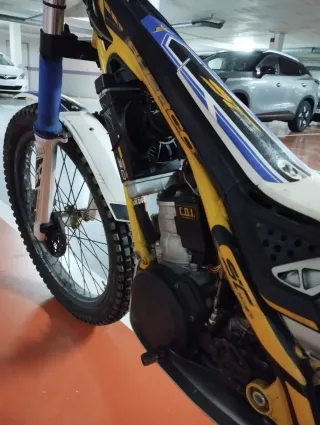 Sherco 300 Trial Matriculada