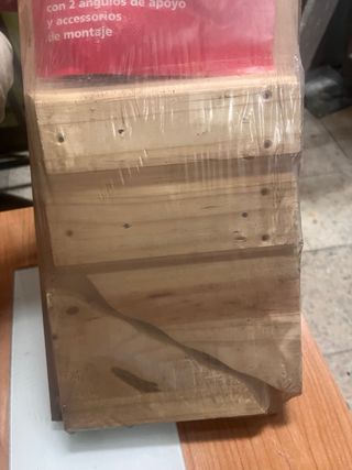 Estantería de pino macizo Interior 7