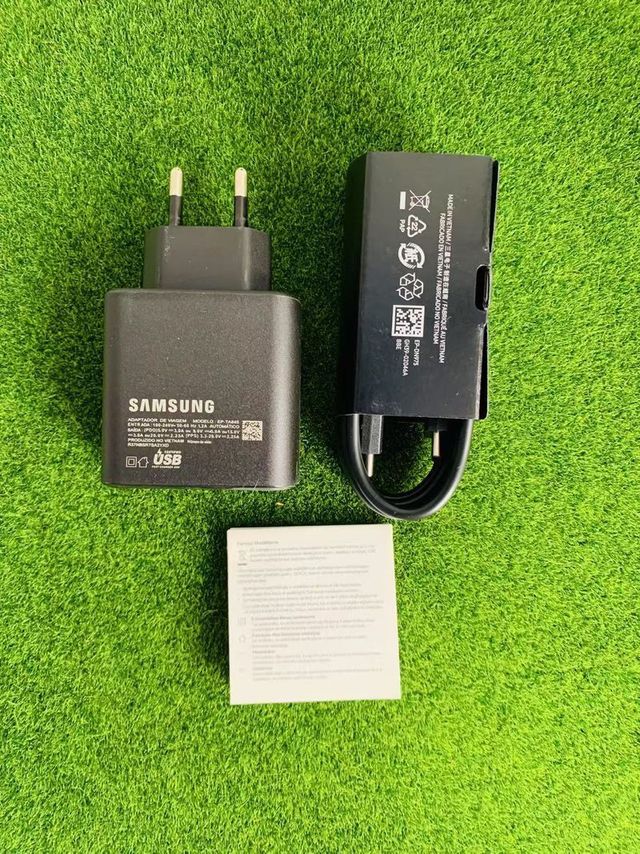 Cargador Samsung 45w Original Cable +Adaptador
