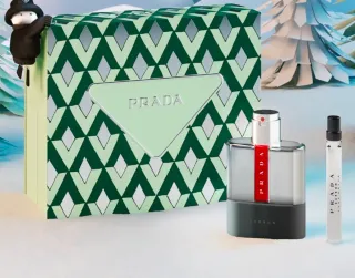 Cofre Perfume Luna Rossa Carbon Hombre Prada