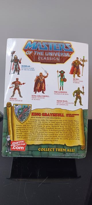 Masters of the Universe King Grayskull