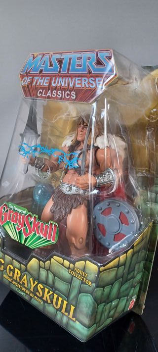 Masters of the Universe King Grayskull