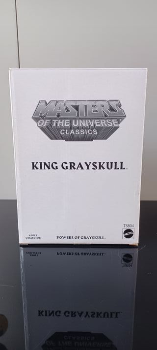 Masters of the Universe King Grayskull