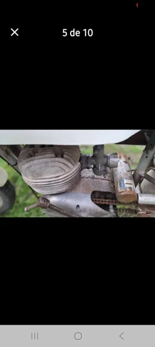 Bultaco  Sherpa modelo 27 "san antonio" 250cc