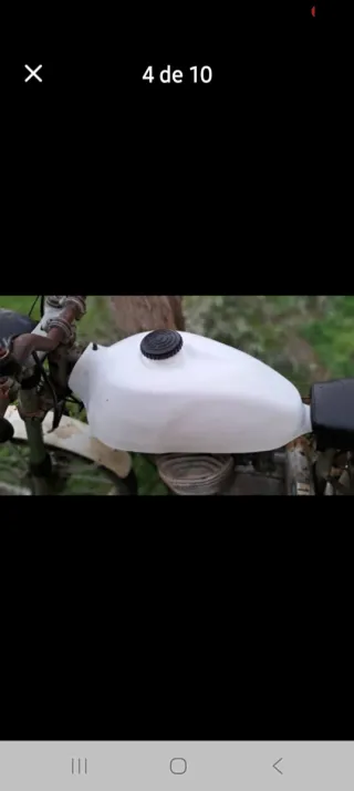 Bultaco  Sherpa modelo 27 "san antonio" 250cc